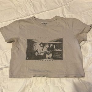 Cropped Brandy Melville top